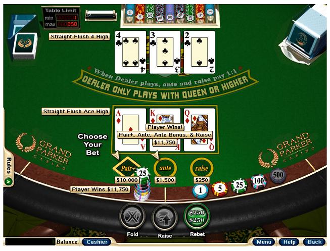 Card Casino Online