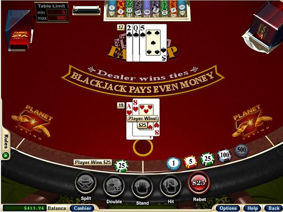 free play casinos online