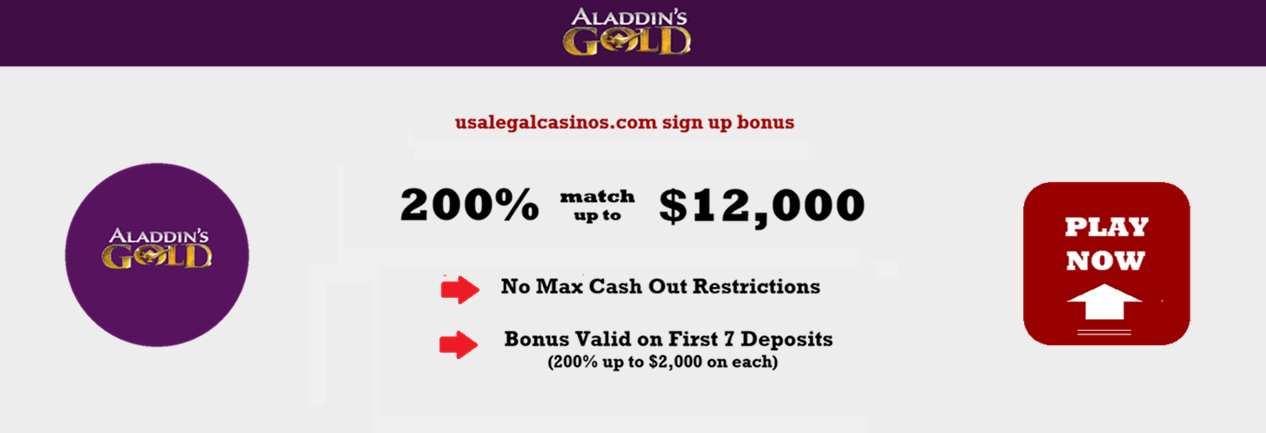 Aladdins Gold Casino | USA Legal Casinos Play at the Aladdins Gold Casino